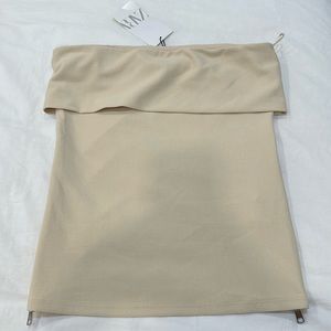 Brand new Zara strapless top!